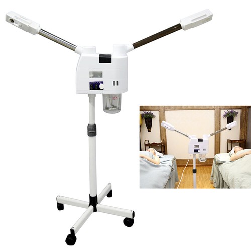 Máquina de sauna facial 2 en 1 cuidado de la piel pulverizador vaporizador de ozono aparato de vapor - Imagen 2 de 15