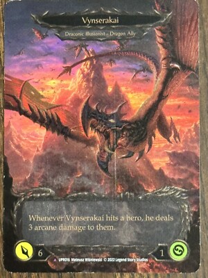 その他 Flesh and Blood Claw of Vynserakai Prepare To Invoke Vynserakai In Flesh And Blood's Uprising