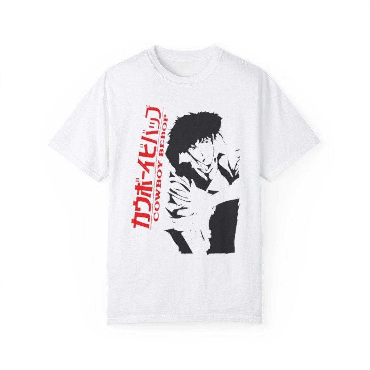Cowboy Bebop T-Shirt, Cowboy Bebop Unisex Garment-Dyed T Cowboy Bebop T-Shirt, Cowboy Bebop Unisex Garment-Dyed T