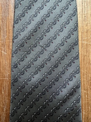 Brummell Cravate 100 % Soie Silk Made Italie - Imagen 4 de 7