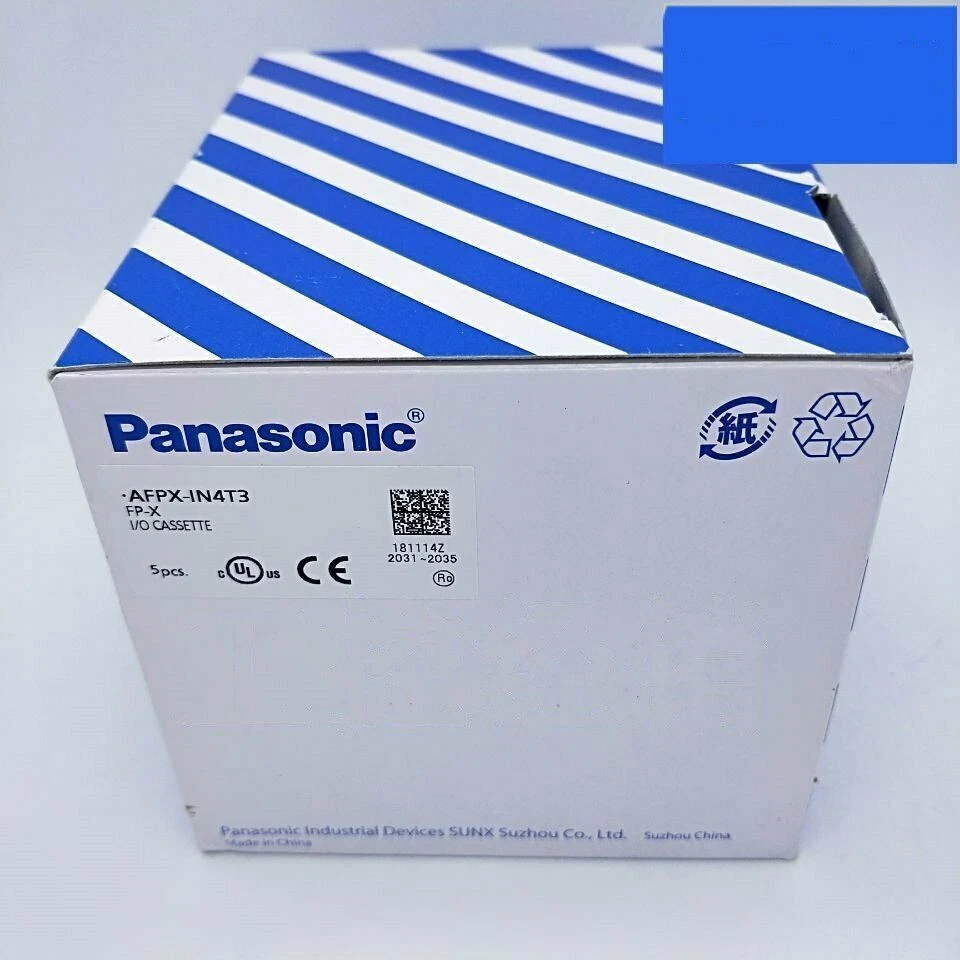 大量入荷 FP-X AFPX-IN4T3 Panasonic 1PC I/O AFPXIN4T3 Module Cassette ネットワークカード