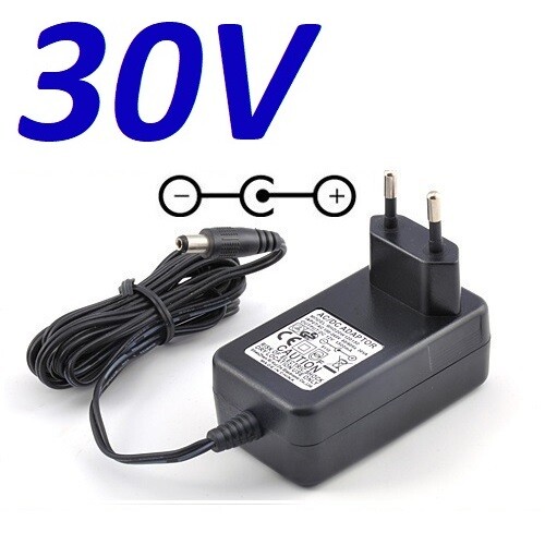 Cargador Corriente 30V Reemplazo Aspirador Bosch Athlet 25.2V Charger 12006117 - Picture 1 of 2