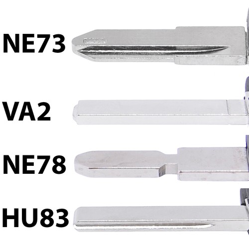 Klapp Schlüssel Gehäuse VA2 Rohling 3 Tasten für Peugeot 407 Autoschlüssel - 第 10/10 張圖片