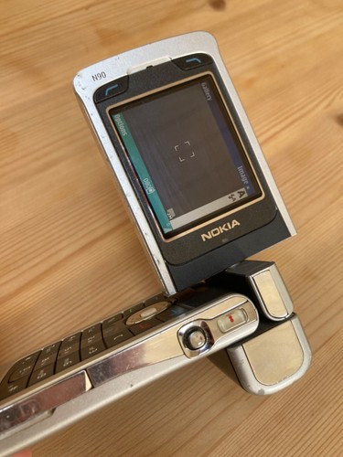 Nokia N90 - Silver (Unlocked) - Pre Owned, Full Working Order, Brand New Battery - Picture 13 of 13