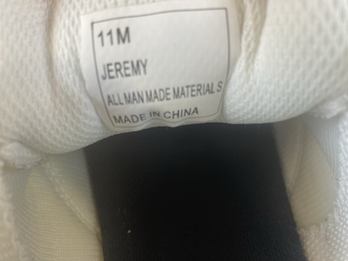 Tretorn Jeremy Mens Sneaker White/Navy Size 11 - Picture 8 of 8