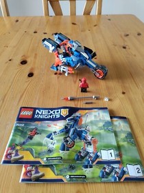 LEGO NEXO KNIGHTS - Lance's Mecha Horse (Set 70312), from 2016. Good Condition