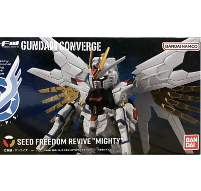 FW GUNDAM CONVERGE SEED FREEDOM REVIVE MIGHTY Bandai | eBay