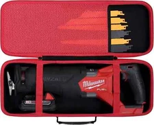 Hard Case for Milwaukee Sawzall Reciprocating Saw Brushless Cordless 2821 20 Bag
