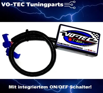 Powerbox-Chip-Tuning-Box Ford Focus MK1 1,6L  74KW/100 PS