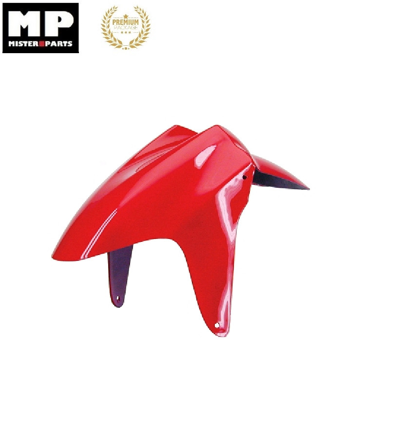 Garde boue avant Nitro Aerox carénage scooter rouge 1998 à 2012