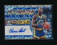 PURVIS SHORT 2017-18 DONRUSS OPTIC FAST BREAK AUTO *GOLDEN STATE WARRIORS*