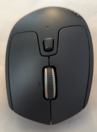 Logitech M720 Triathlon Wireless Mouse - Black - Picture 5 of 5