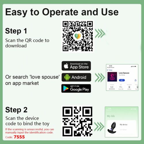 Vibrating Anal Vibrator Butt Plug App Remote Control Prostate Massager Sex Toy - Picture 11 of 23
