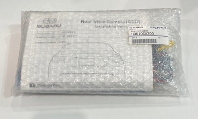 Brz Reverse Camera GENUINE SUBARU BRZ REVERSE CAMERA KIT H0010CA300 SAVE $100 NEW | eBay ...