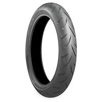 ほぼ新品 BRIDGESTONE S21F 120/70-17 Bridgestone Battlax Hypersport S21F 120/70ZR17 Tire (58W) Front