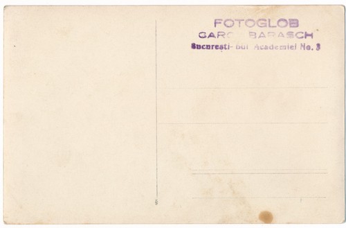 Miss Romania Photo 1929 Vintage Official Picture First Beauty Contest - Picture 2 of 2