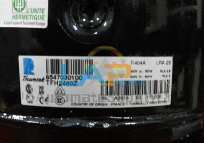 New 1Pcs TFH2480Z Low temperature cold storage compressor Weld junction 380V