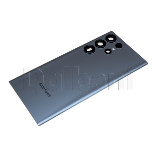 Back Glass Rear Housing Cover For Samsung Galaxy S23 Ultra SM-S918 Graphite - Picture 3 of 3