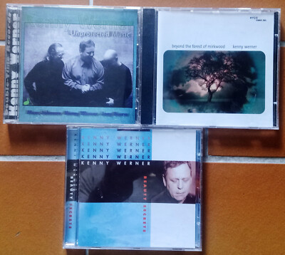 KENNY WERNER SET 3 CD PIANO JAZZ