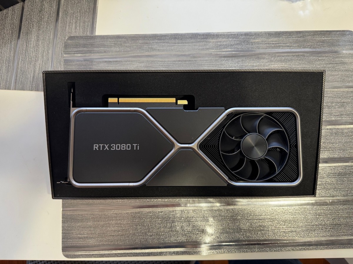 NVIDIA GeForce RTX 3080 Ti Founders Edition 12GB GDDR6X Graphics