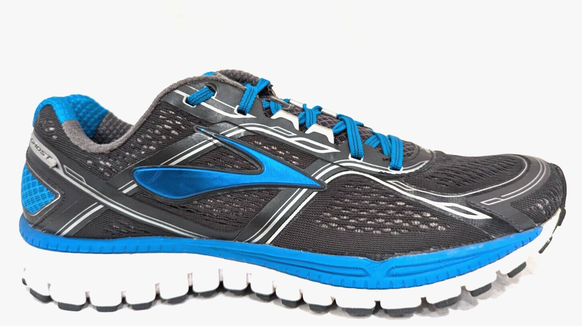Brooks Men’s Ghost 15 Blue Running Walking Athletic Workout Shoes Sneakers 11.5D Brooks Adrenaline GTS 25 Men main image 4