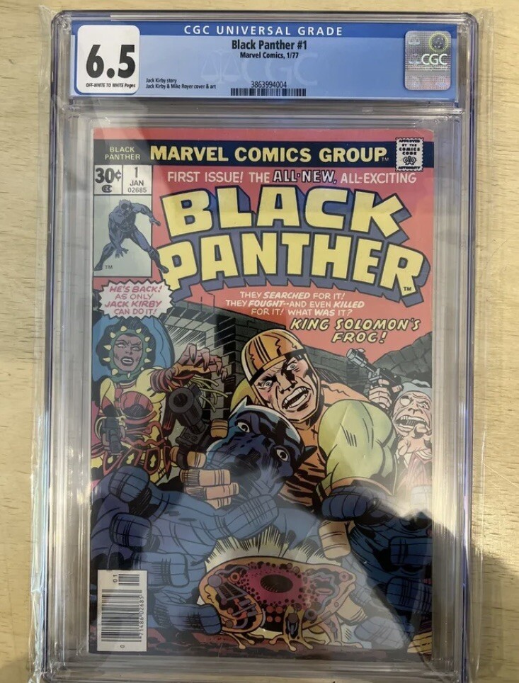 Black Panther #1 Value - GoCollect
