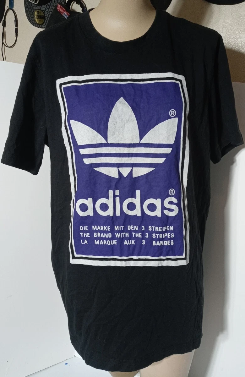 Adidas t shirt best sale large