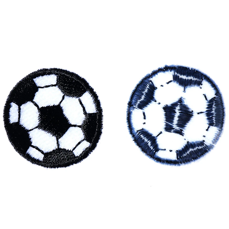 Supplier Clothes Embrioidered Iron on Stickers Appliques Football Patches - Image 4 of 4