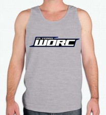 WORC TANK TOP SHIRT 25th Anniversary Gray WRC-TANK25TH