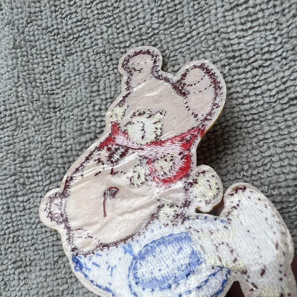 🔥 Disney Winnie The Pooh Honey Pot Patch Embroidered & Cloth Sew Iron On 3.5" - Image 3 of 4