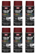 SEM Color Coat Napa Red Flexible Vinyl Spray Auto Paint 12 oz. SEM 15273 (6/PK)