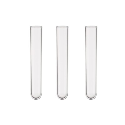 Kashi Scientific 16x100mm Tubes, Polypropylene / Polystyrene, U- Bottom, 200/Bag