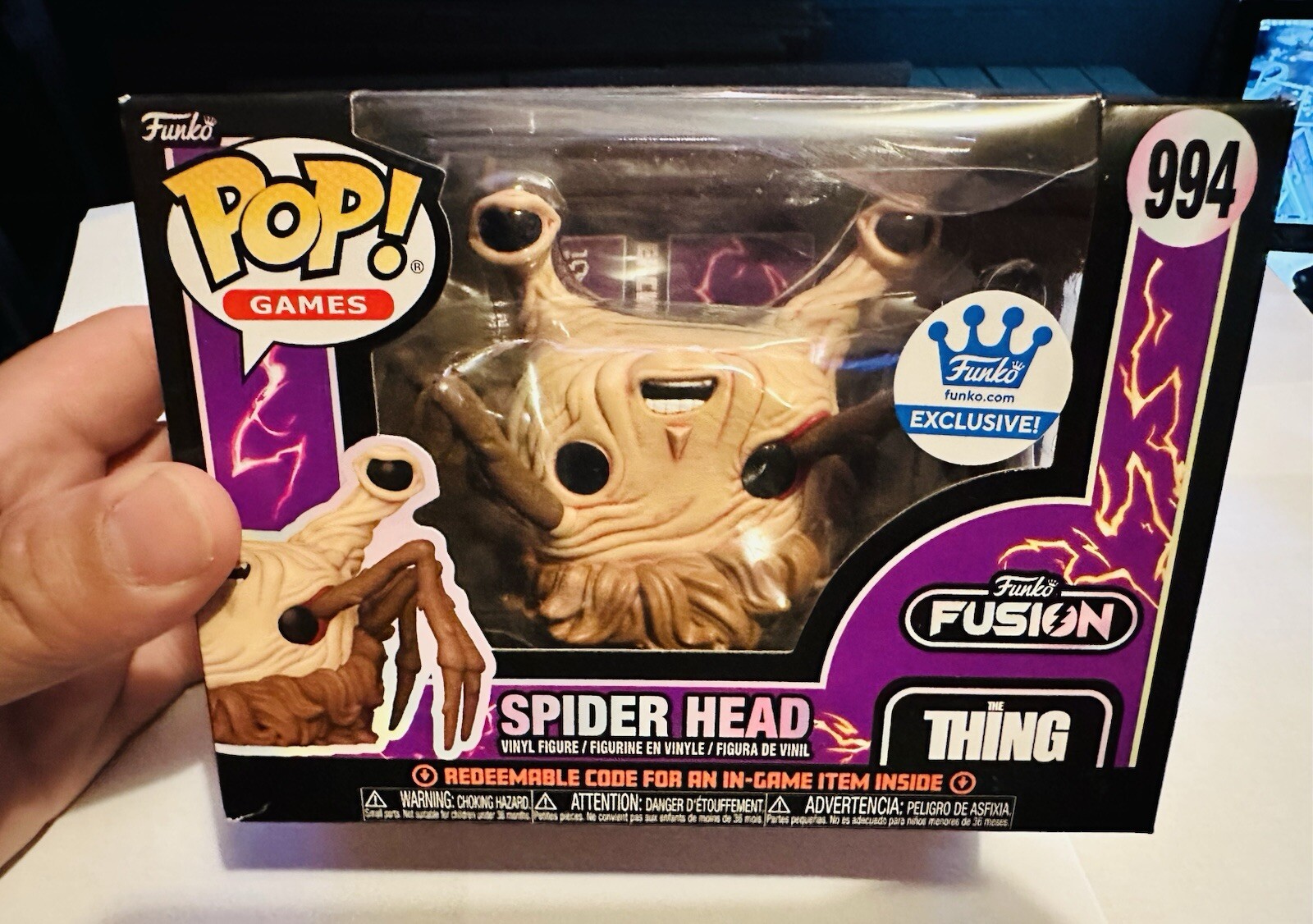 Funko Pop! Spider Head #994 (Fusion) from The Thing