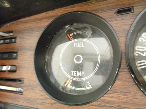 73 74 75 76 77 78 79 80 81 82 83 84 85 JEEP WAGONEER CHEROKEE INSTRUMENT CLUSTER - Bild 8 von 8