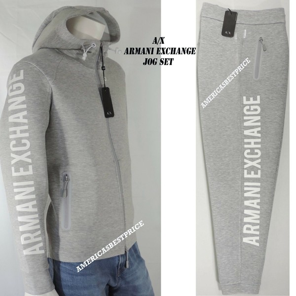 armani exchange sweatsuits