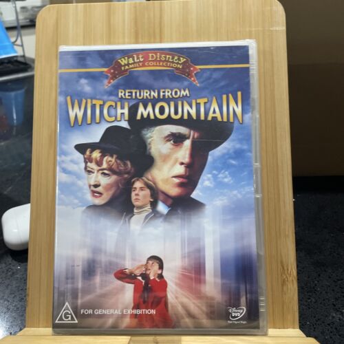 Return From Witch Mountain DVD Brand New Region 4  Disney's - Photo 1/2