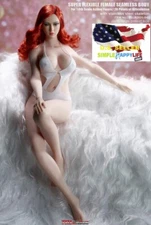 NEW PHICEN 1/6 Steel Skeleton Female LARGE BUST SEAMLESS FIGURE S42 S42A ❶USA❶