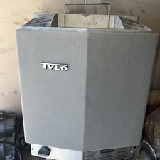 Sauna Heater AU8, previously used. NO CONTROLLER, similar to SensePure