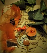 Lose Weight Spell Kit  Ritual Magic  Witchcraft Wicca