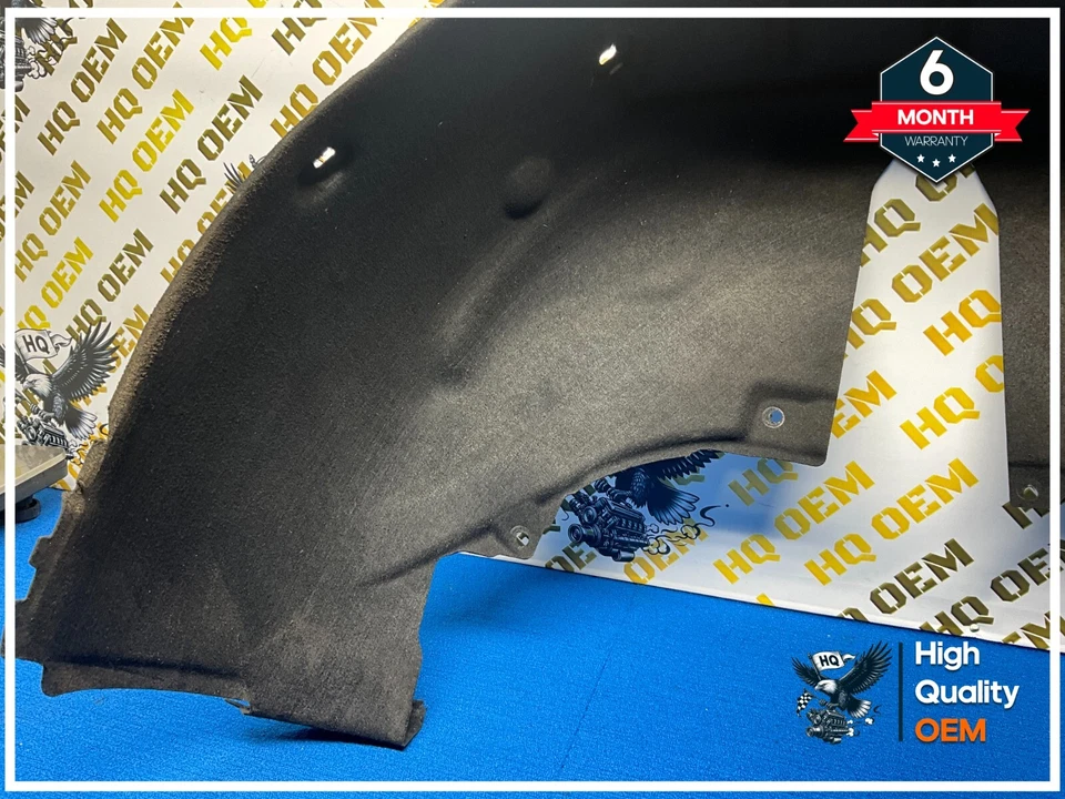 2010 - 2013 PORSCHE PANAMERA TAMPA DE RODA FORRO DE PARA-LAMA TRASEIRA ESQUERDA FABRICANTE DE EQUIPAMENTO ORIGINAL - Imagem 3 de 4