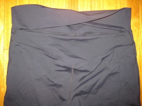 Live the Process Pro Jet Womens Black Peek a Boo Back Skinny Leggings Sz XL NWT - Picture 4 of 9