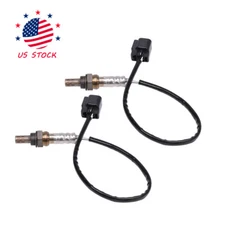 2Pcs Oxygen O2 Sensor For Hyundai Accent Kia Rio 1.6L 1.5L Upstream & Downstream