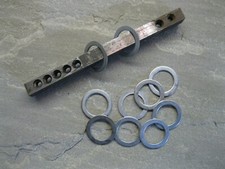 10 x Spindle Washers for Old Door Knob Spindles / Knobs / Handles / Levers