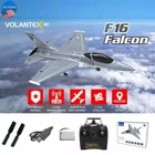 US VOLANTEX F16 Fighter 2.4GHz 4CH RC Plane Aircraft Aerobatic RTF Stunt Glider