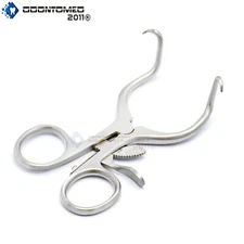 Pediatric Gelpi Retractors 3.5" CVD Sharp Points Surgical Veterinary Instruments