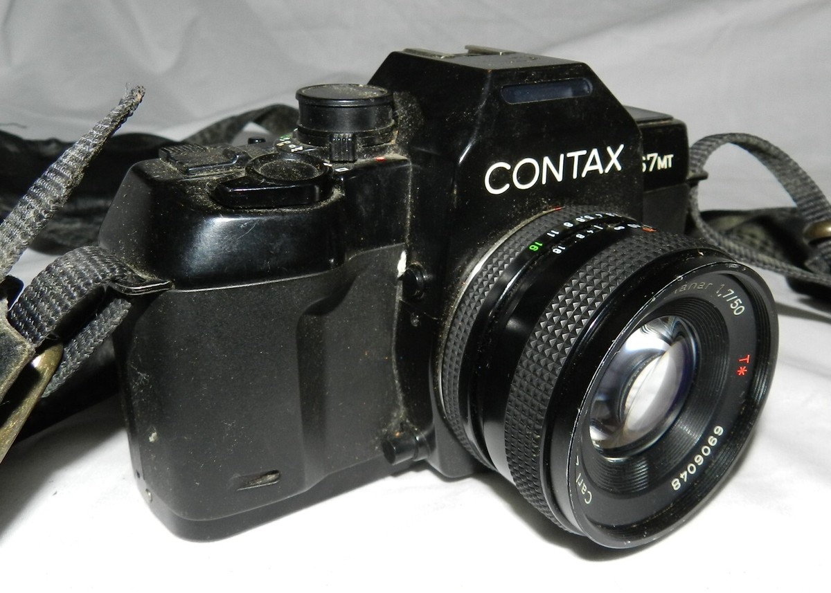 Vintage Contax 167MT 35mm Film Camera with Carl ZeissPlanar