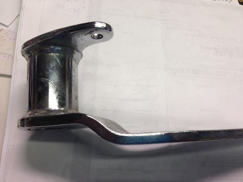 Harley Davidson Brake Pedal and Pad Softail Classic Roadking Ultra 2001-15 - Picture 8 of 9