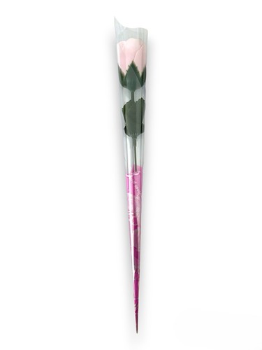 Baderose am Stiel » Seifenrose 4 g » Geschenkidee » Badekonfetti als Rose am Sti - Bild 6 von 6