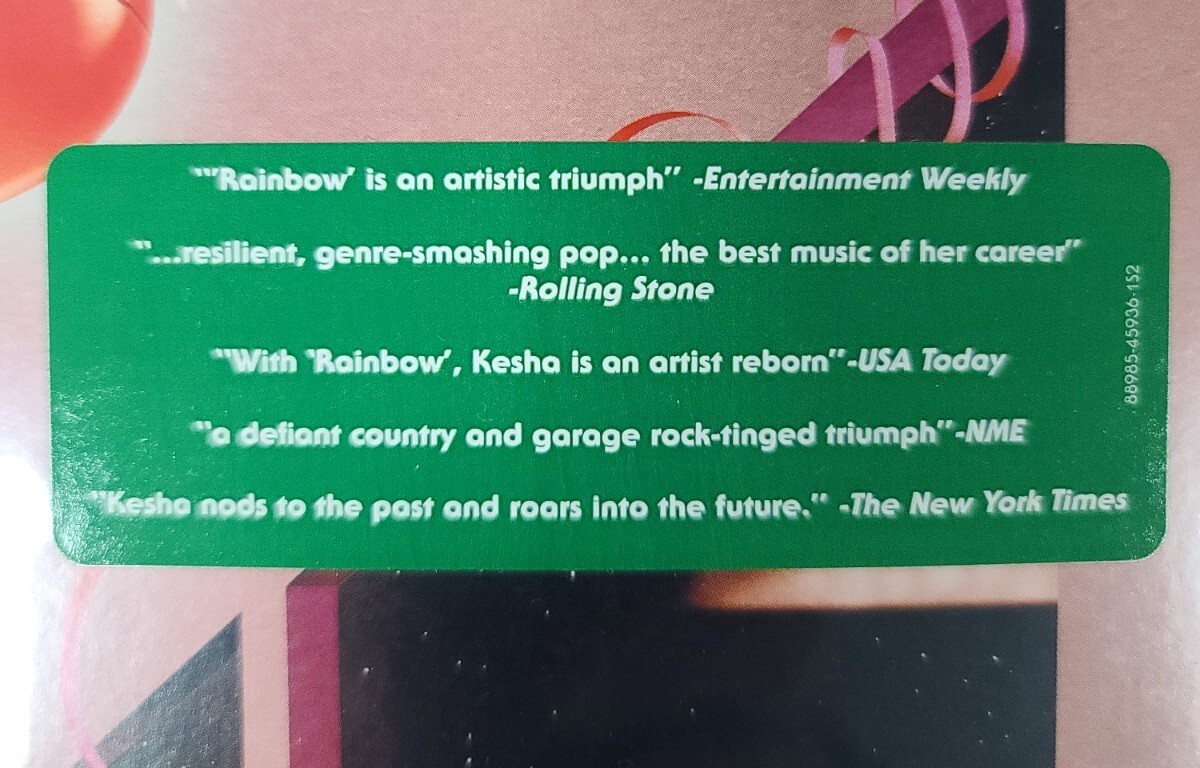 kesha ケシャ アナログ レコード LP セット kesha ケシャ アナログ レコード LP セット Kesha (Ke$Ha