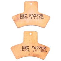 EBC BremsbeläGe FA270R FüR Polaris Srambler Trail Blazer Boss 250 330 500